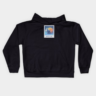 shake it off aesthetic Kids Hoodie